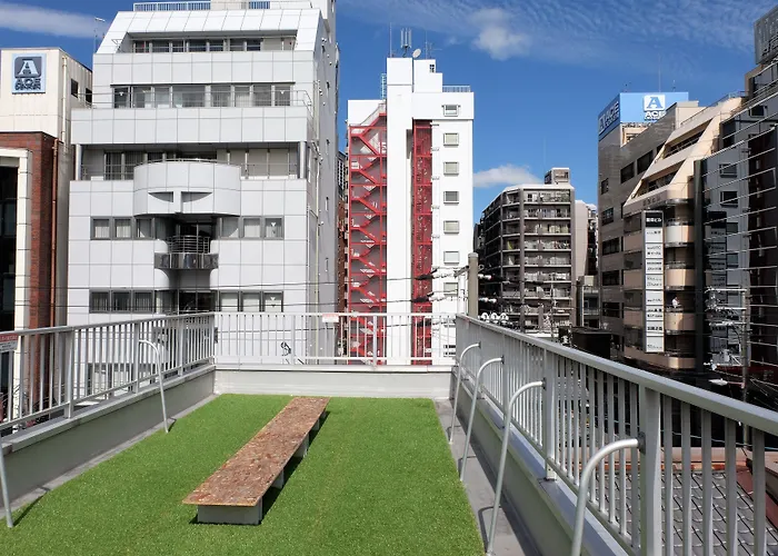 Osaka Namba Hostel Miyabi